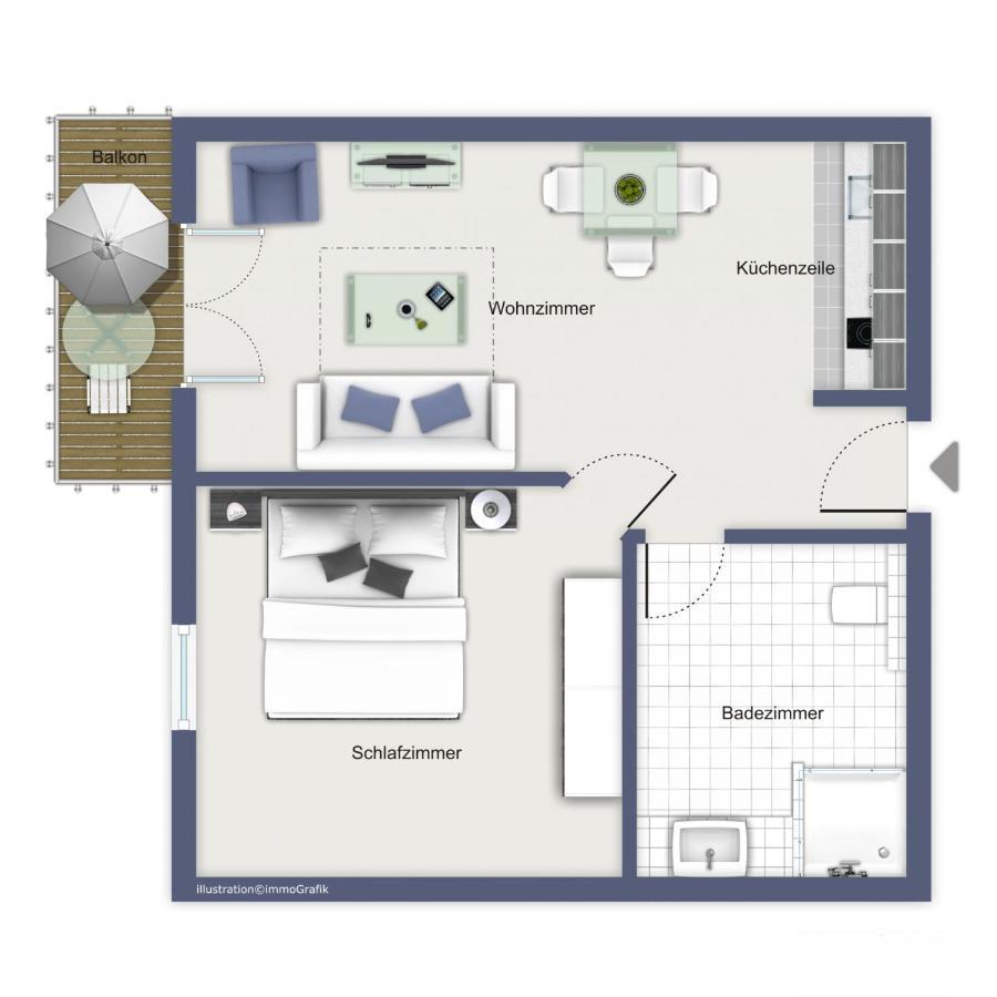 Strandstrasse 32 Wohnung 11 Kühlungsborn Zewnętrze zdjęcie