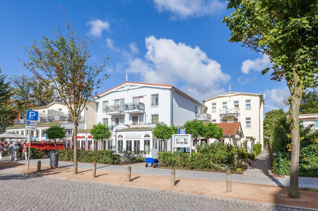 Strandstrasse 32 Wohnung 11 Kühlungsborn Zewnętrze zdjęcie
